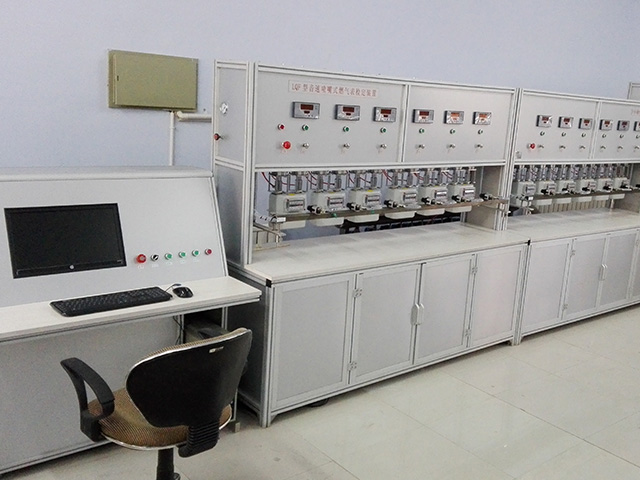 音速噴嘴式燃氣表檢定裝置（示值、壓損、密封實驗一體臺）--松原市產(chǎn)品質(zhì)量計量檢驗檢測所